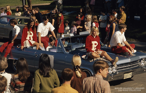 1970 Baylor University Homecoming Parade-1