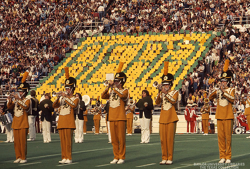 1976 Baylor University Homecoming, The Golden Wave Band-1