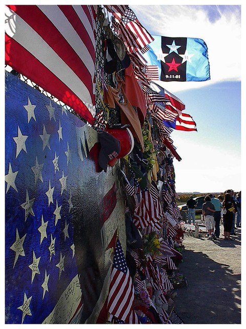 Temporary Flight 93 Memorial @ Shanksville, PA