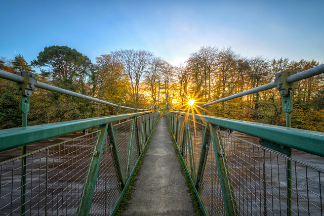 The Swinging Bridge - Sion Mills - Strabane