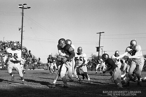 Baylor University vs. University of Wyoming, November 12, 1949 (1)