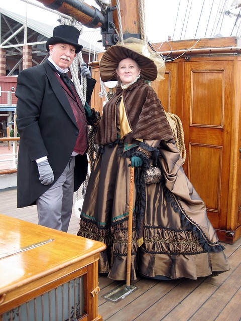 Dickens on the Strand 2014