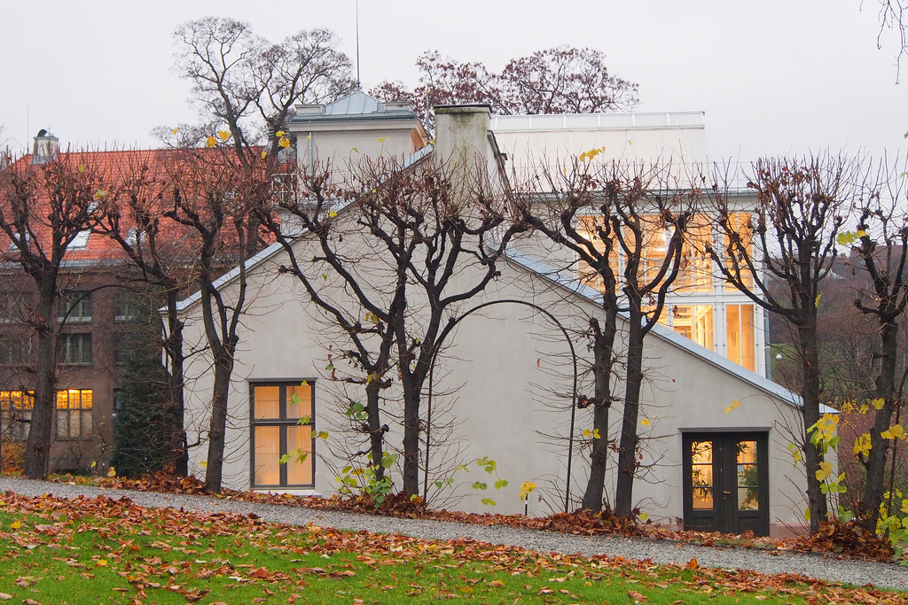 Oslo University Botanical park
