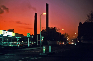 Wolverhampton Sunset, November 1983