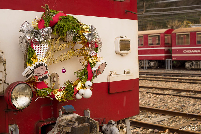 train de Noël - クリスマス列車 by Noël Café