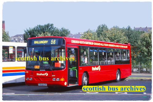 FIFEFIRST 505 P505XSH | by SCOTTISH BUS ARCHIVES