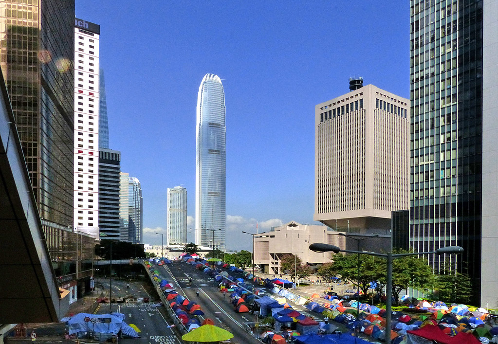 Occupy Hong Kong. Student Protest. | On 28 September, the Oc\u2026 | Flickr