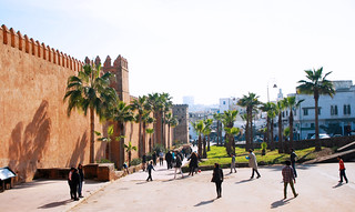 Kasbah des Oudaias. Rabat