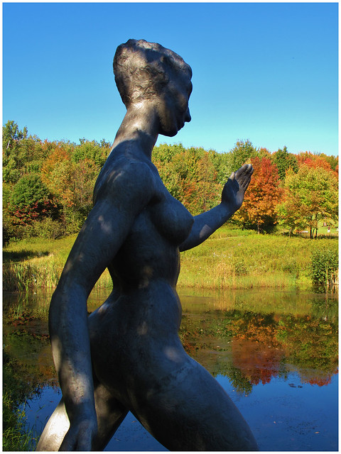 Griffis Sculpture Park @ Ellicottville, NY
