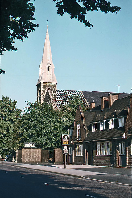 Compton Road, Wolverhampton, July 1977
