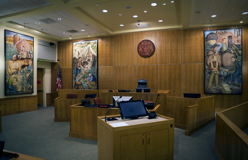 United States District Court in McKinleyville, CA 2015
