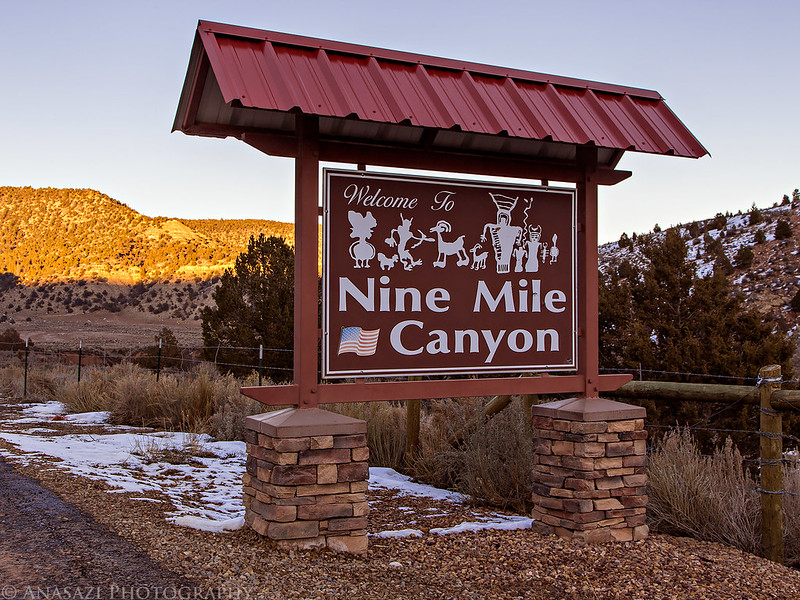 Nine Mile Canyon