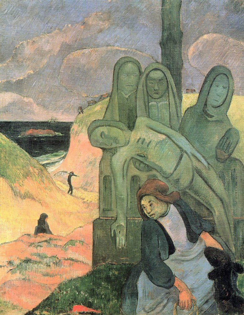 Le Christ vert (P Gauguin)