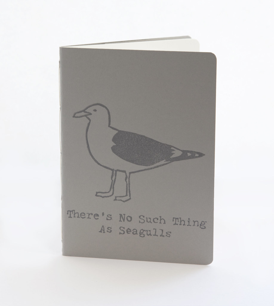 There's No Such Thing As Seagulls - Artist's Book