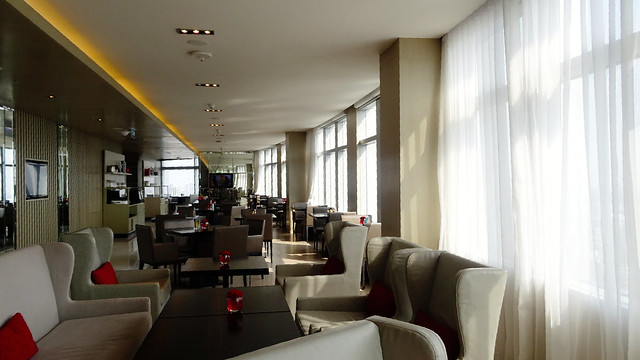 Executive Lounge on 40th floor