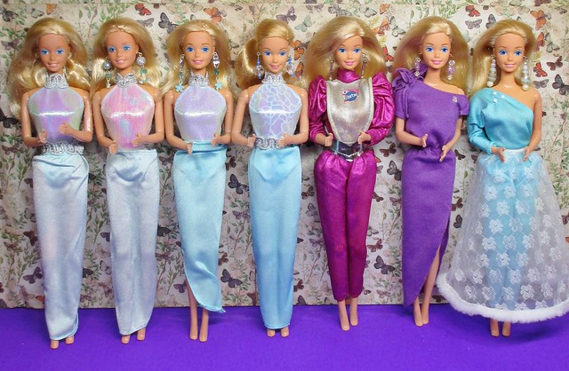(1985) Magic Moves Barbie