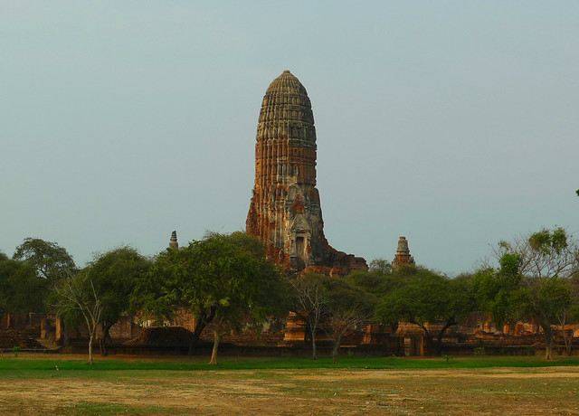 Stupa - Ayutthaya, Thailand