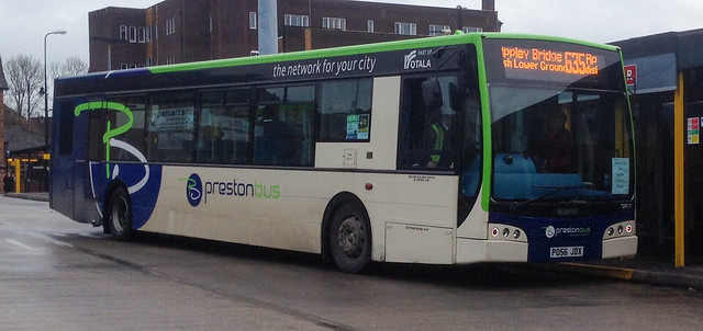 Preston Bus East Lancs Esteem Scania N94UB 30917 PO56 JDX