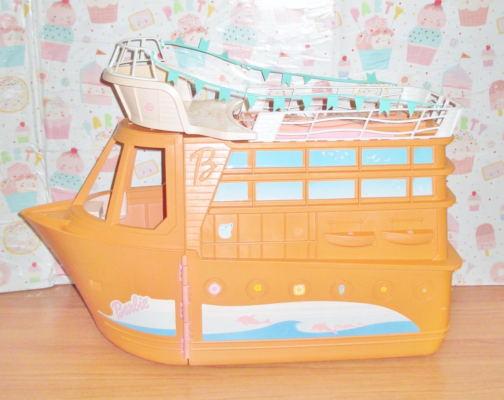 early 2000s barbie cruise ship