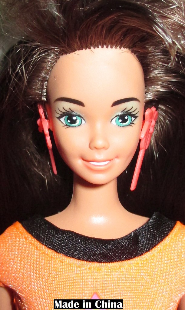 1993 Glitter Hair Barbie | Box Date: 1993 Condition Purchase… | Flickr
