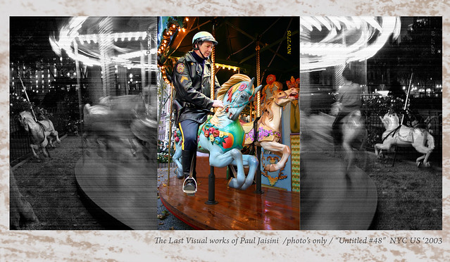 collage #nyc #cop #cop-lol #cop-Carousel-jaisini $cop-art-jaisini #police #usa #jaisini @Artrobocat #fineart #bohemian #blacklivesmatter the last visual artworks of Paul Jaisini unfortunately photos only ny usa 2003 r