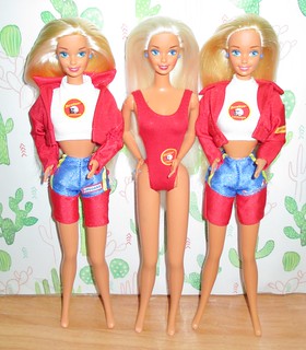 Baywatch Barbie 1994 Doll for sale online