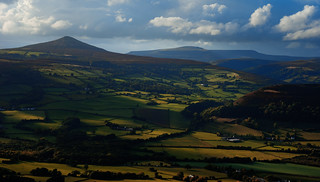 Sugar Loaf, Black Mountains. Monmouthshire, Wales