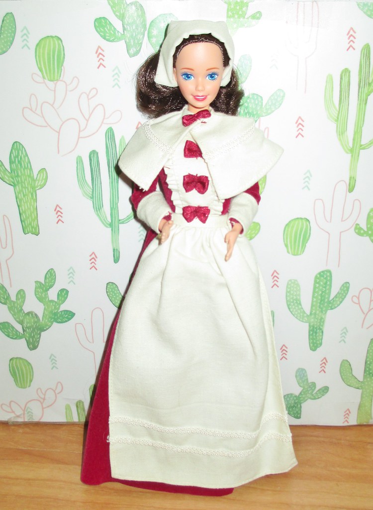 1994 American Stories Collection Pilgrim Barbie | Box Date: … | Flickr