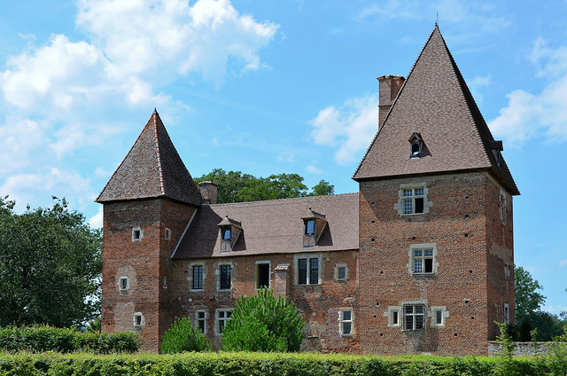 Messey-sur-Grosne (Saône-et-Loire) - Le château