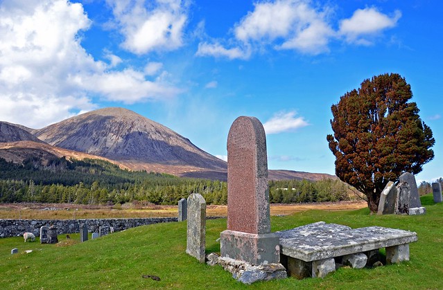 Small cemetery on Skye
