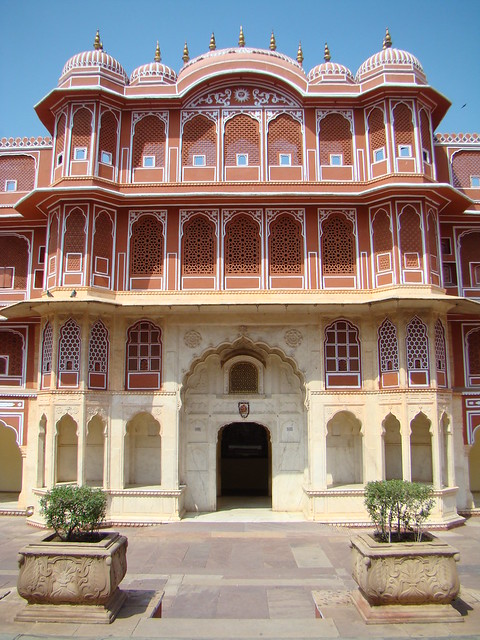 India patio de Sarvato Bhadra Palacio de la Ciudad de Jaipur 12