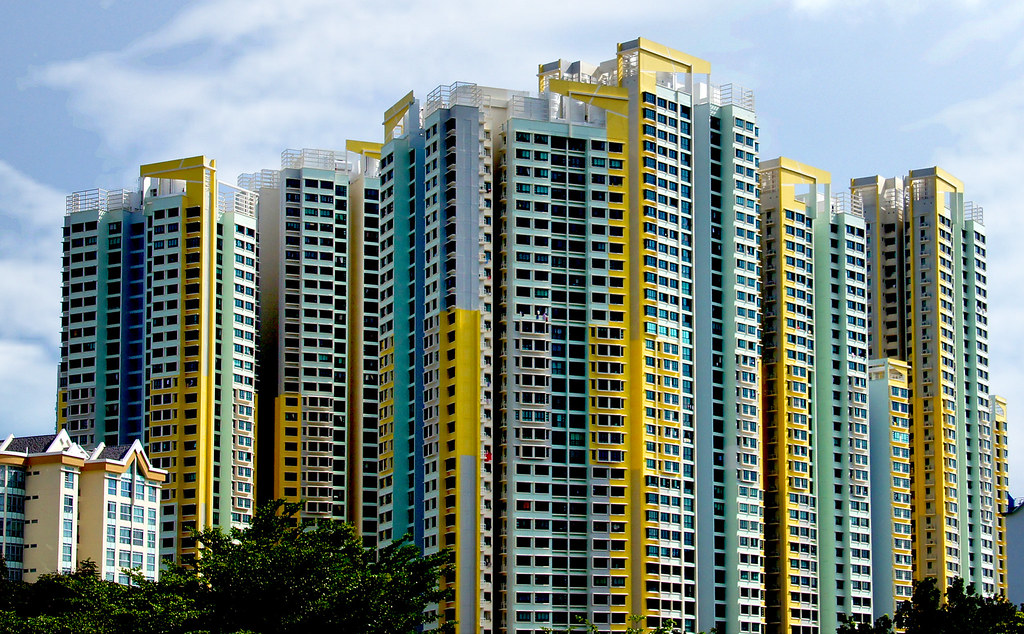 Apartment living Singapore. - Public housing in Singapore is… - Flickr