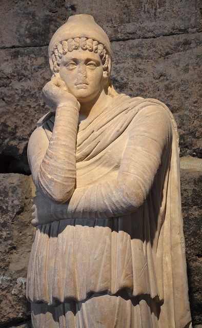 Statue of Attis, 2nd half of 2nd century AD, from the Hierapolis Agora, Hierapolis Archaeology Museum, Turkey