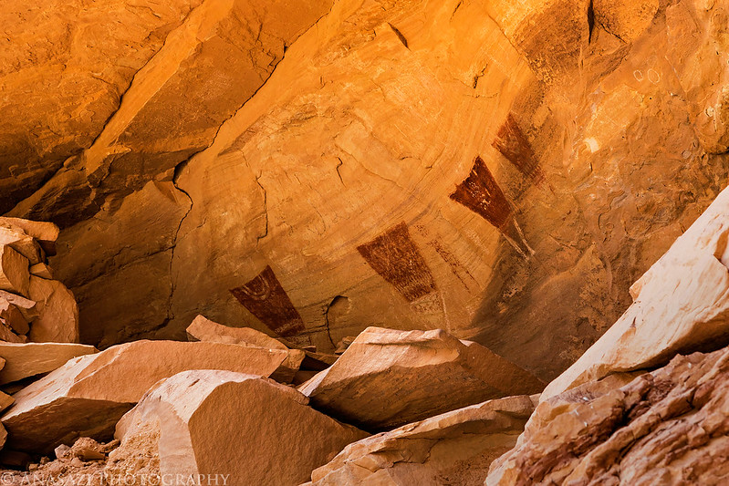 Pictographs Above