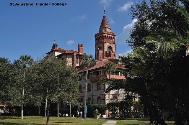 Flagler College - St. Augustine / Florida
