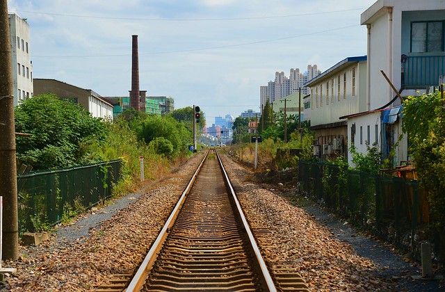 Shanghai - Industrial Rail Track