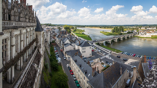 amboise château châteaudamboise indreetloire loire panorama centre france