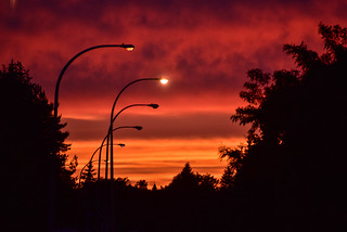 Sunset in the Suburbs - Kanata, ON