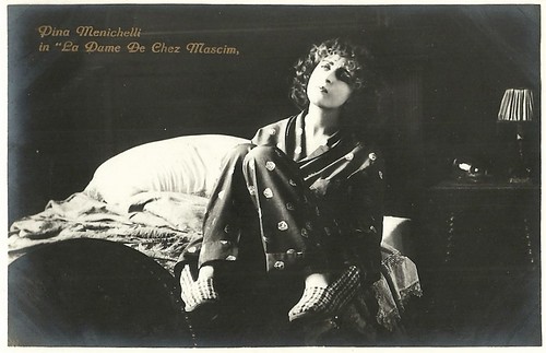 Pina Menichelli in La dame de chez Maxim (1923)