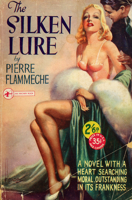 Archer Books 70 - Pierre Flammeche - The Silken Lure