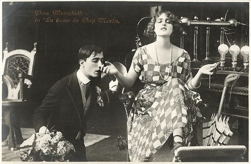 Pina Menichelli in La dama de chez Maxim (1923)