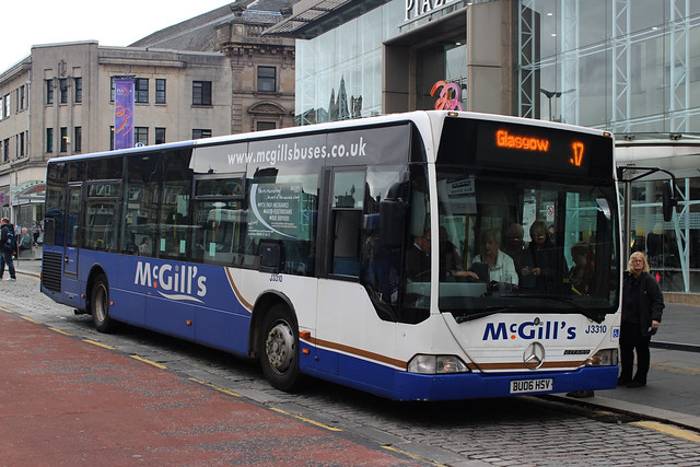 McGill's Bus Service: 3310 BU06HSV Mercedes Citaro