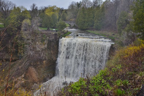 ontario canada waterfalls hamilton natureworld webstersfalls
