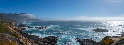 bigsur california flickr k30 pacific pentax usa fog ocean panorama published rocks sea sky spray carmelbythesea unitedstates wrherndon sigma 1770mmf284dcmacro xnfp seascape