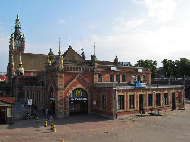 Gdansk Main Railway Station
