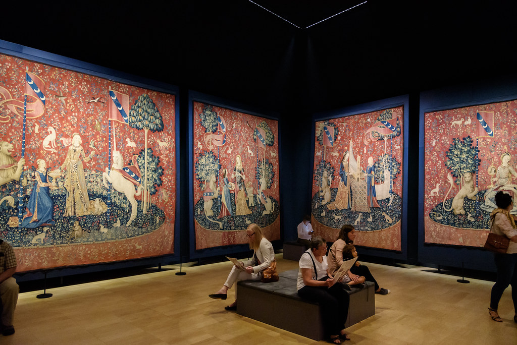 The Lady and the Unicorn Tapestries