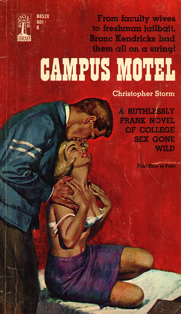 Beacon Books B852X - Christopher Storm - Campus Motel