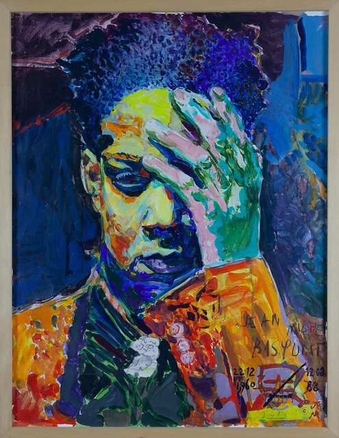 Homage to Jean-Michel Basquiat