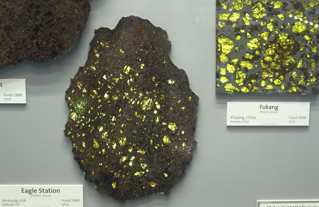 Pallasite meteorites