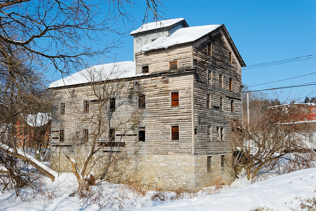 Vacant Grist Mill
